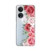 Silikonska maska za Honor X7 Wild Roses Print Skin providna