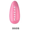Trajni gel lak za nokte UV i LED DG05 | MAKEAR | Kozmo