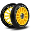 shumee Kolesa za skiro 100 mm rumena, 2 kom