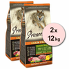 Primordial GF ADULT - divjačina in puran 2x12 kg