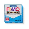 Modelirna masa FIMO Effect za termalno obdelavo - 56 g - Transparent modra
