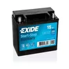 Exide EK151 akumulator, 15 Ah, L+, 200 A(EN), 150 x 87 x 145 mm