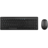 Tastatura + miš Wireless VolkanoX Scorch VKX-209-GT, US crna