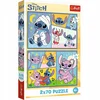 PUZZLE 2*70 stitch