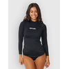 Rip Curl Classic Surf UPF Longsleeve Rash Guard black