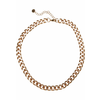 Big Saturn Basic Necklace - Gold