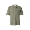 DAN FOX APPAREL Pletena jopa Gustav zelena