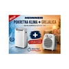 HEINNER Sezonski paket HPAC-12WH 12000BTU + Grejalica HEINNER HFH-L2000SL