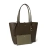 Lauren Ralph Lauren Nakupovalna torba oliva