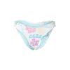 HOLLISTER Bikini hlačke svetlo siva/mešane barve