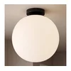 BRILAGI - Plafonsko svetlo POLOS 1xE27/40W/230V prečnik 30 cm crno