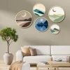 Wallity Dekorativna slika Yats-23, 43,5x43,5cm, 5 delova