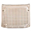 Rubber trunk mat Opel Combo E 2018- (L1, 5 and 7 seats, beige)