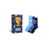 Happy Socks nogavice z bombažem paket 3 kosov