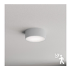 Brilagi - Plafonsko svetlo sa senzorom CLARE 1xE27/24W/230V pr. 20 cm sivo