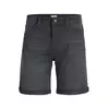 JACK & JONES Kavbojke JJIRICK JJICON črn denim