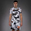 Venum Muška majica Rashguard UFC Zenith Authentic Fight Week, Bela