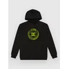 DC Corpo Raglan moški pulover s kapuco black
