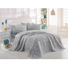 Hanah home Single Prekrivač Tuval, 160x235cm, Siva