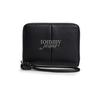Tommy Jeans Denarnica Bold črna/srebrna