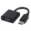 Gembird A-DPM-HDMIF-002 DisplayPort to HDMI adapter cable, black