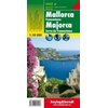 shumee Majorka. Sierra de Tramontana. Turistična karta WKE 4. Freytag & Berndt