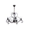 Luster na lancu MAURO 5xE14/60W/230V