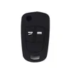 CAR 888 ACCESSORIES Silikonska navlaka za ključeve Opel crna