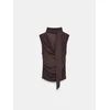 Dilvin Bluza Blusen rjava