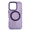 Silikonska futrola Magsafe FLURO COLOR HONOR 400 Lite LJUBIČASTA