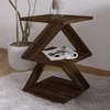 Hanah Home pomoćni sto Albeni, 29,6 cm, orah