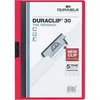 DURABLE mapa DURACLIP A4 30 (2200) 25 kosov Rdeča