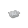 Skleda (ALU) kvadratna 130 x 103 x 43 mm 250 ml [100 kos]