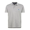 U.S. POLO ASSN. Majica pegasto siva