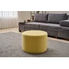 Atelier del Sofa Tabure Likya, 58x42x58cm, Žuti