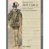VERDI:DON CARLO VOCAL SCORE