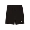 PUMA Športne hlače TAD ESSENTIALS črna/bela