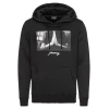 Mister Tee Majica Pray Hoody, črna
