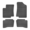 Frogum Tipske patosnice za Kia Rio 3 / Hyundai Accent / Solaris (2011+)