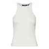 Vero Moda Ženska majica Chloe, Bela