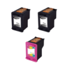 TiskajPoceni Kompatibilne kartuše HP 652XL komplet 2X Black in 1X Color XL za HP DESKJET INK ADVANTAGE 4675, 2138, 3636, 3776, 3779, 3836, 4538, 5075