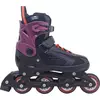 ROLER PW126B-10 CRNO CRVENA ALU XS(29-32) ABEC5 PU TOČKIĆI