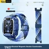 Chensong Zamenska narukvica za pametni sat za HUAWEI Kids Watch 3 Pro, Plava