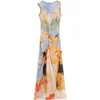 Desigual VEST_JADE 26SWVK38 Oranžna