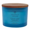 Svíčka Chesapeake Bay Candle 3 knoty, Confidence & Freedom, Sebejistota a svoboda, levandule a mech, 312 g