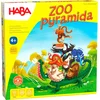 Haba Družabna igra za otroke za razvoj motorike ZOO piramida SK CZ verzija