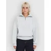 Volcom Voltrane Half-Zip Sweater bone heather