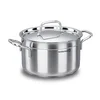 Stainless steel saucepan, with lid, 28 cm / 8.5 l, Alfa - Korkmaz