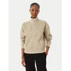 Guess  MAYA 4G FULLZIP  Bež