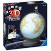 Ravensburger 3D puzzle (slagalice) - Globus sa svetlom RA11549